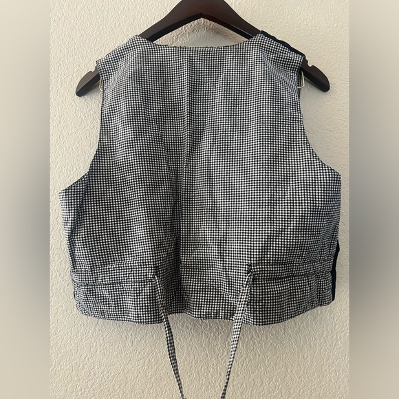 Vintage Fall Halloween Vest - Picture 4 of 6